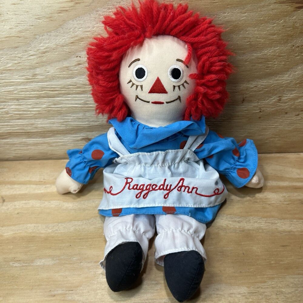 Vtg Applause Raggedy Ann 12" Plush Doll Item 15722 Woodland Hills – Classic 90s